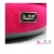 Hundebett Pretty Pet Velvet Star Pink